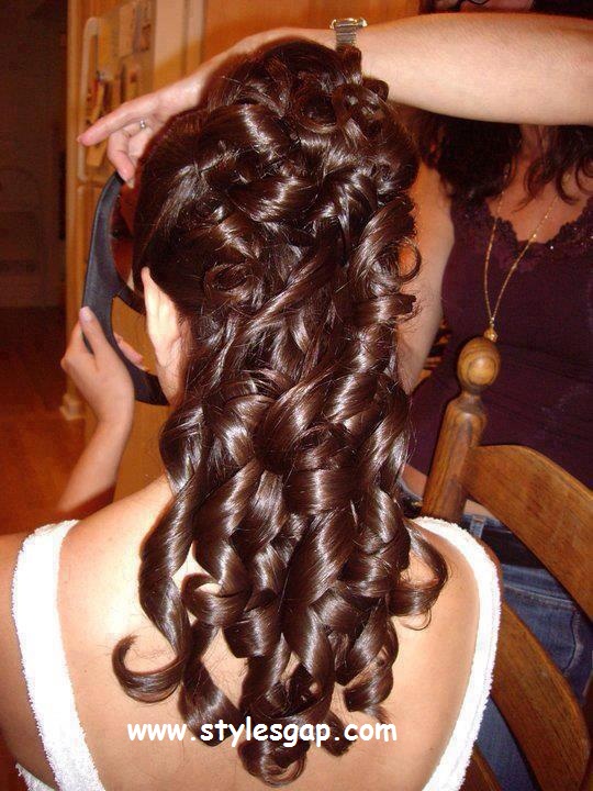Trendy and Best Hair Styles and Hair settings For Girls