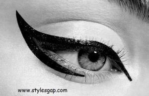 Eye Liner On Eyes 6