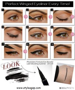 Eye Liner On Eyes 8