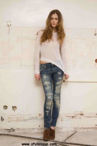 Latest Ladies Jeans Collection  (17)