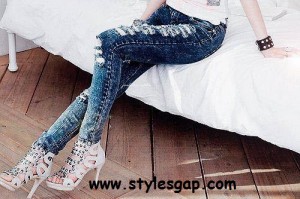 Latest Ladies Jeans Collection  (29)