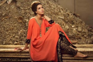 Latest & Stylish Tops and Tights Collection 2013-2014  For Girls By Bonanza