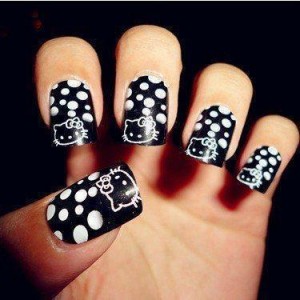 Beautiful Nail Art for girls styleslook.blogspot (6)