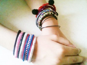 Homemade bracelets for girls-Stylesgap (16)
