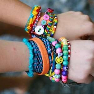 Homemade bracelets for girls-Stylesgap (24)