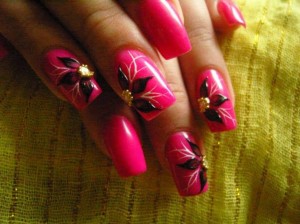 Wonderful NAil art for girls Styleslook.blogspot (13)