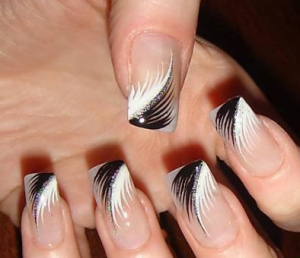 Wonderful NAil art for girls Styleslook.blogspot (2)