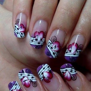 Wonderful NAil art for girls Styleslook.blogspot (9)