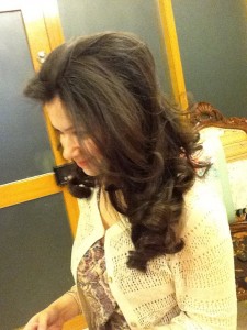 style curls