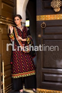 Latest Nishat linen Winter Collection- Stylesgap (12)