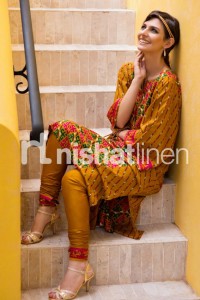 Latest Nishat linen Winter Collection- Stylesgap (2)