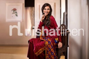 Latest Nishat linen Winter Collection- Stylesgap (4)