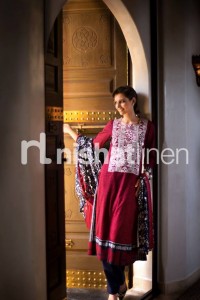 Latest Nishat linen Winter Collection- Stylesgap (6)