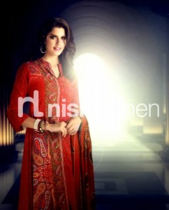 Latest Nishat linen Winter Collection- Stylesgap (9)
