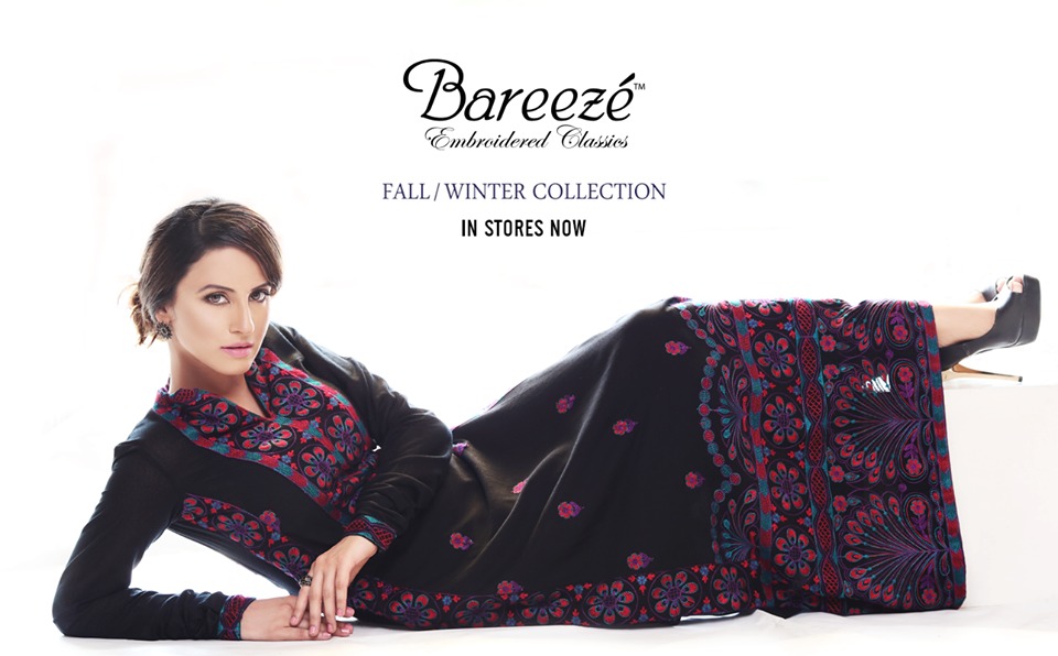 Latest Winter Collection For Women By Bareeze (31)
