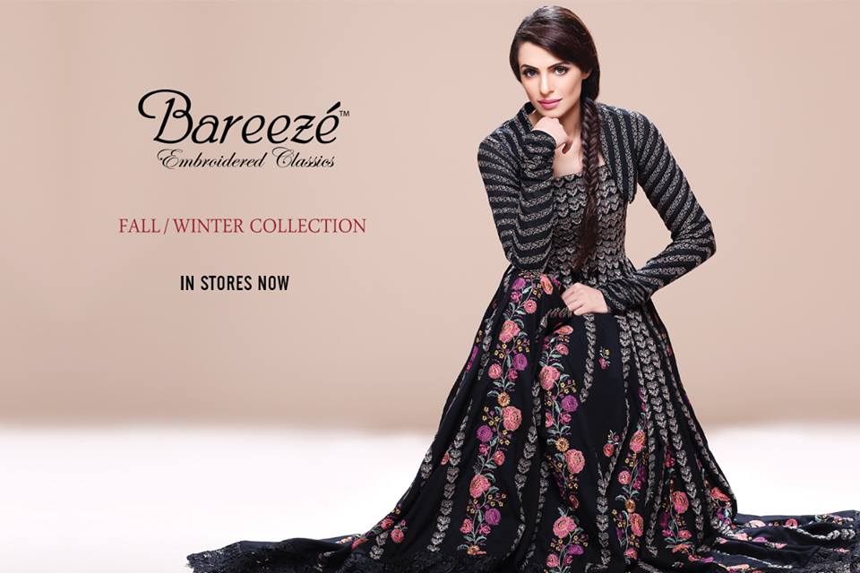 Latest Winter Collection For Women By Bareeze (8)