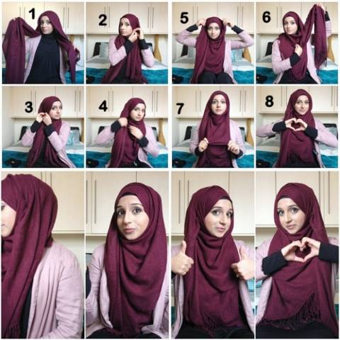 Hijab Styles For Girls