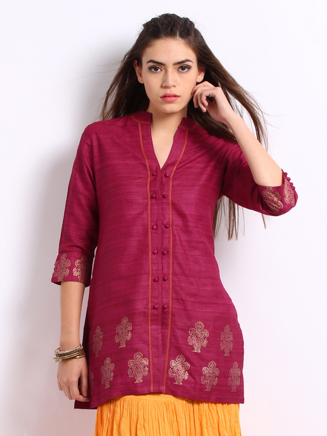 Anouk-Rustic-Women-Tunics_ Ladies Tops and Shirts By Best Brands