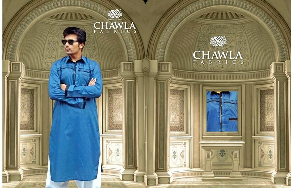 Chawla Fabrics Latest Kurta Designs For Men (10)