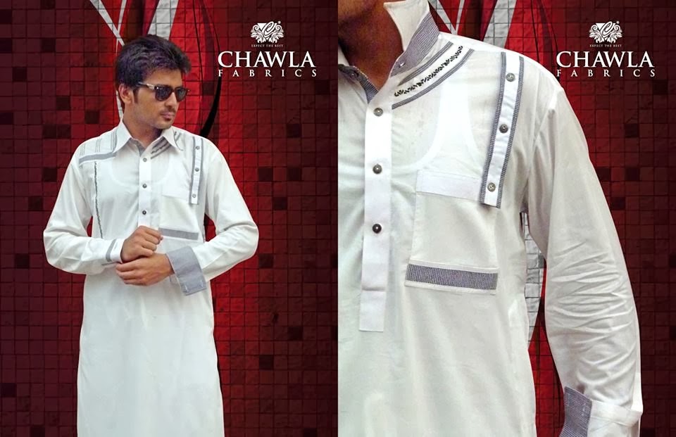 Chawla Fabrics Latest Kurta Designs For Men (2)
