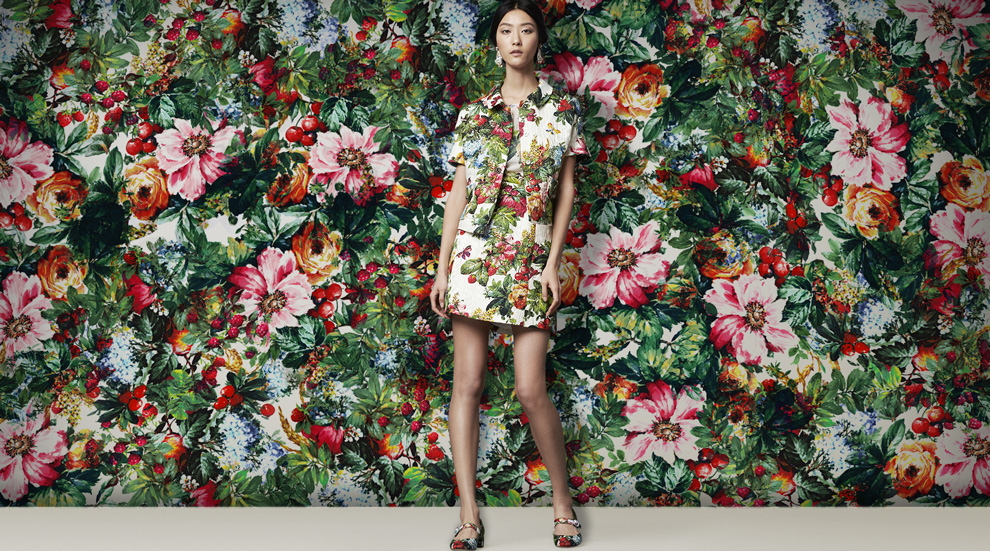 Latest Women Collection 2014 By Dolce and Gabbana (14)