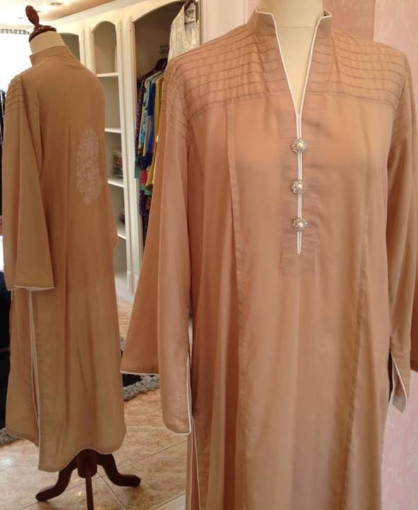 Latest Designs of Summer Long Shirts for Women 2014 (5)