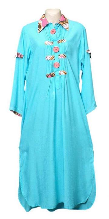 Latest Designs of Summer Long Shirts for Women 2014 (7)