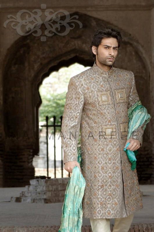 Latest Sherwani Designs for Weddings and Parties 2014-2015 (13)