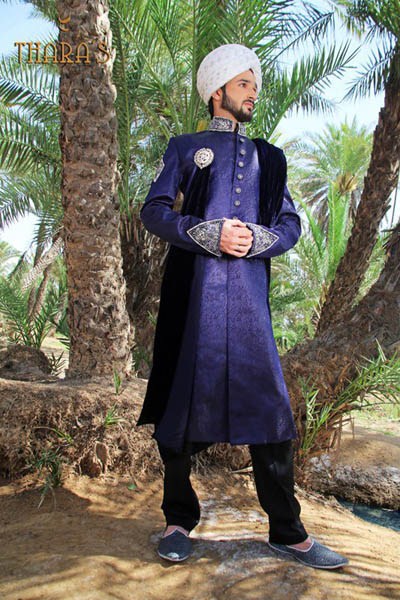 Latest Sherwani Designs for Weddings and Parties 2014-2015 (14)