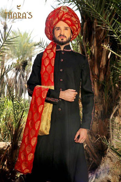 Latest Sherwani Designs for Weddings and Parties 2014-2015 (16)