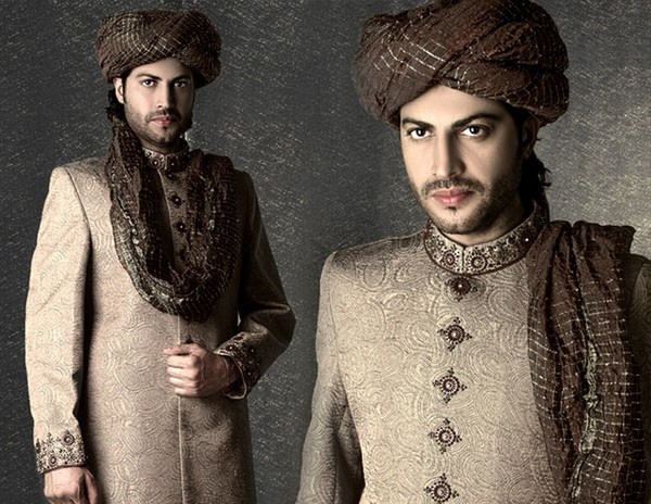 Latest Sherwani Designs for Weddings and Parties 2014-2015 (6)