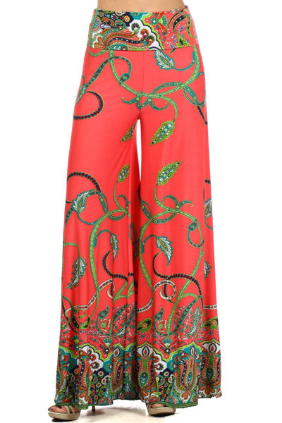 Latest Printed Palazzo and Embroidered Tights for Women (5)