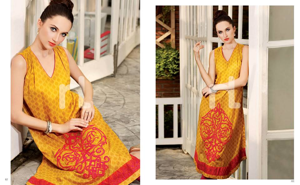 Latest Summer-Spring Dresses 2014 By Nishat Linen- NL Pret Wear (4)