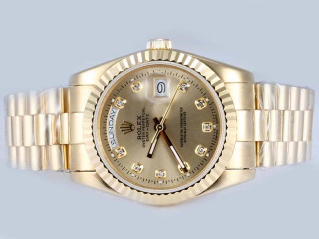 Latest Watch Designs and New Arrivals 2014 for Men by Gold Rolex  (1)