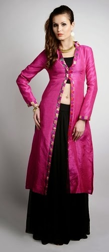 front open double shirt design