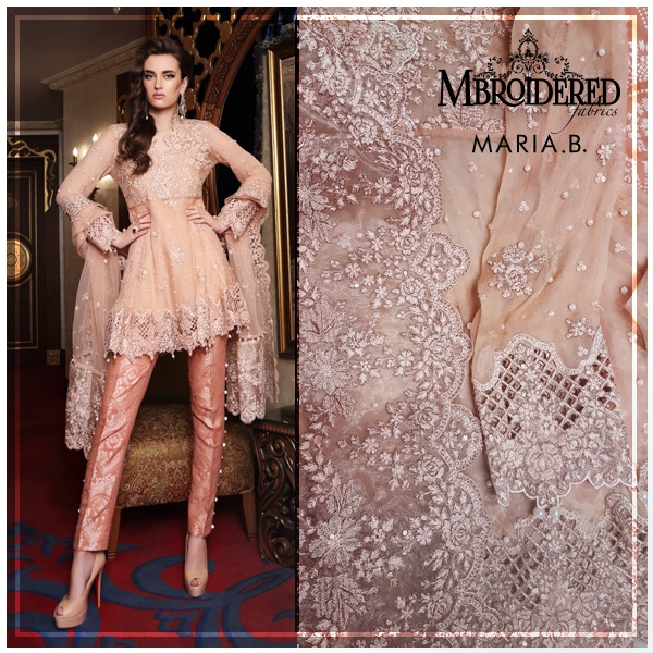 maria b wedding wear 2018