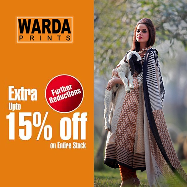 Warda Lawn Summer Spring Dresses Collection 2014 for women (3)