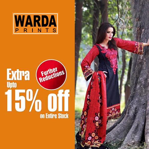 Warda Lawn Summer Spring Dresses Collection 2014 for women (7)
