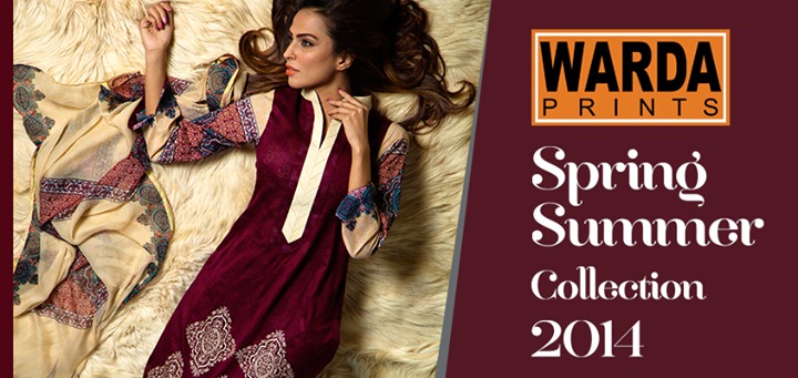 Warda Lawn Summer Spring Dresses Collection 2014 for women (8)