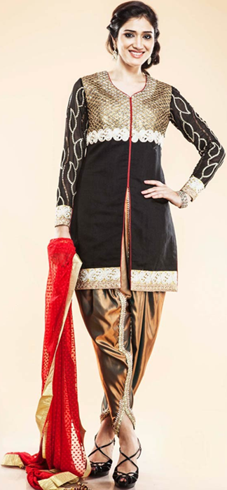 Indian Patiala Salwar Kameez Punjabi Suits 2014-2015 (13)