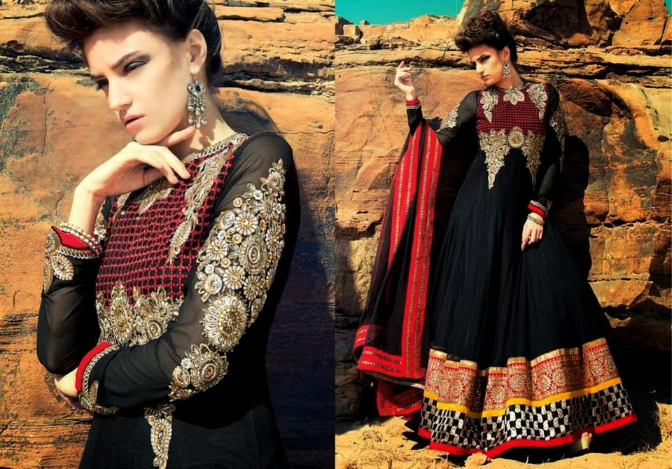Latest Asian, Indian and Pakistan Designer Salwar kameez Dresses for women 2014-2015 (6)