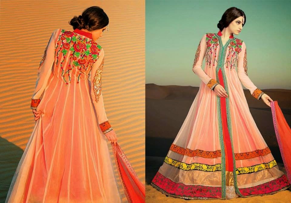 Latest Asian, Indian and Pakistan Designer Salwar kameez Dresses for women 2014-2015 (7)