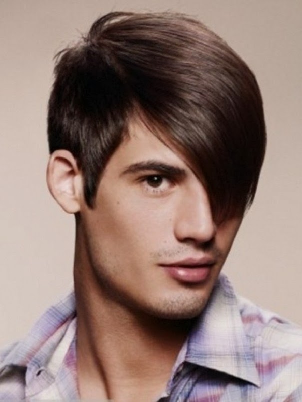 Latest Decent and Stylish hairstyles and haircuts for Men-boys 2014-2105 (15)