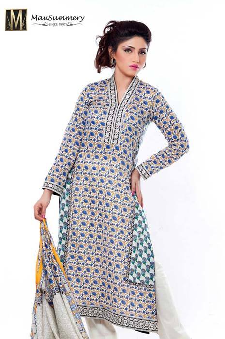 Mausummery Spring Summer Dresses Collection for women 2014 (11)