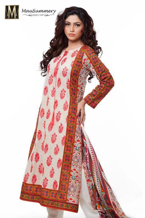 Mausummery Spring Summer Dresses Collection for women 2014 (20)