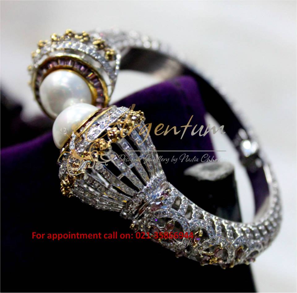 Argentum latest Jewellery Designs for Women by Nadia Chhotani 2014-2015 (11)