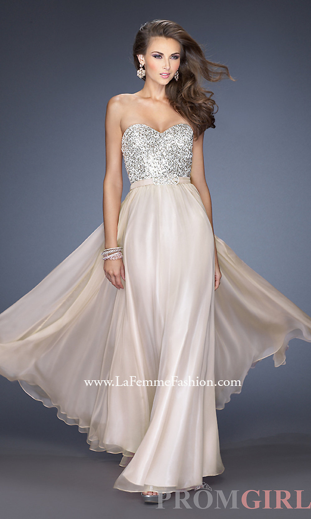 Latest Fancy Gowns, Prom and Cocktail dresses for Weddings and Parties 2014-2015 (12)