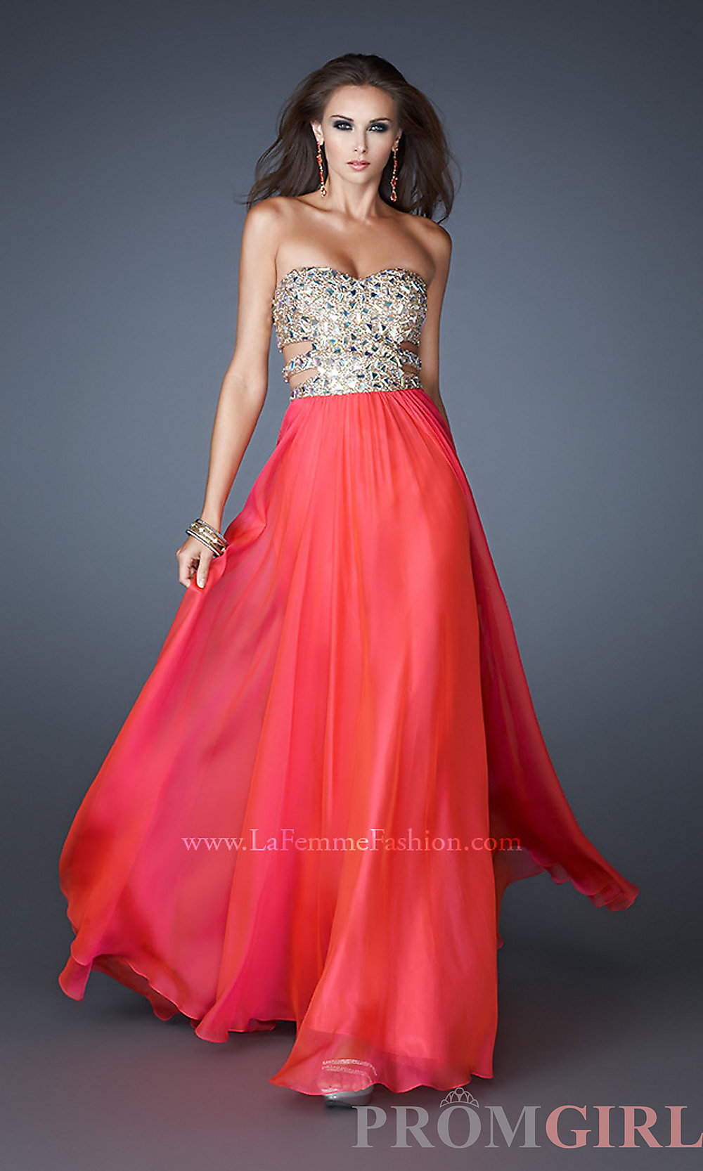 Latest Fancy Gowns, Prom and Cocktail dresses for Weddings and Parties 2014-2015 (17)