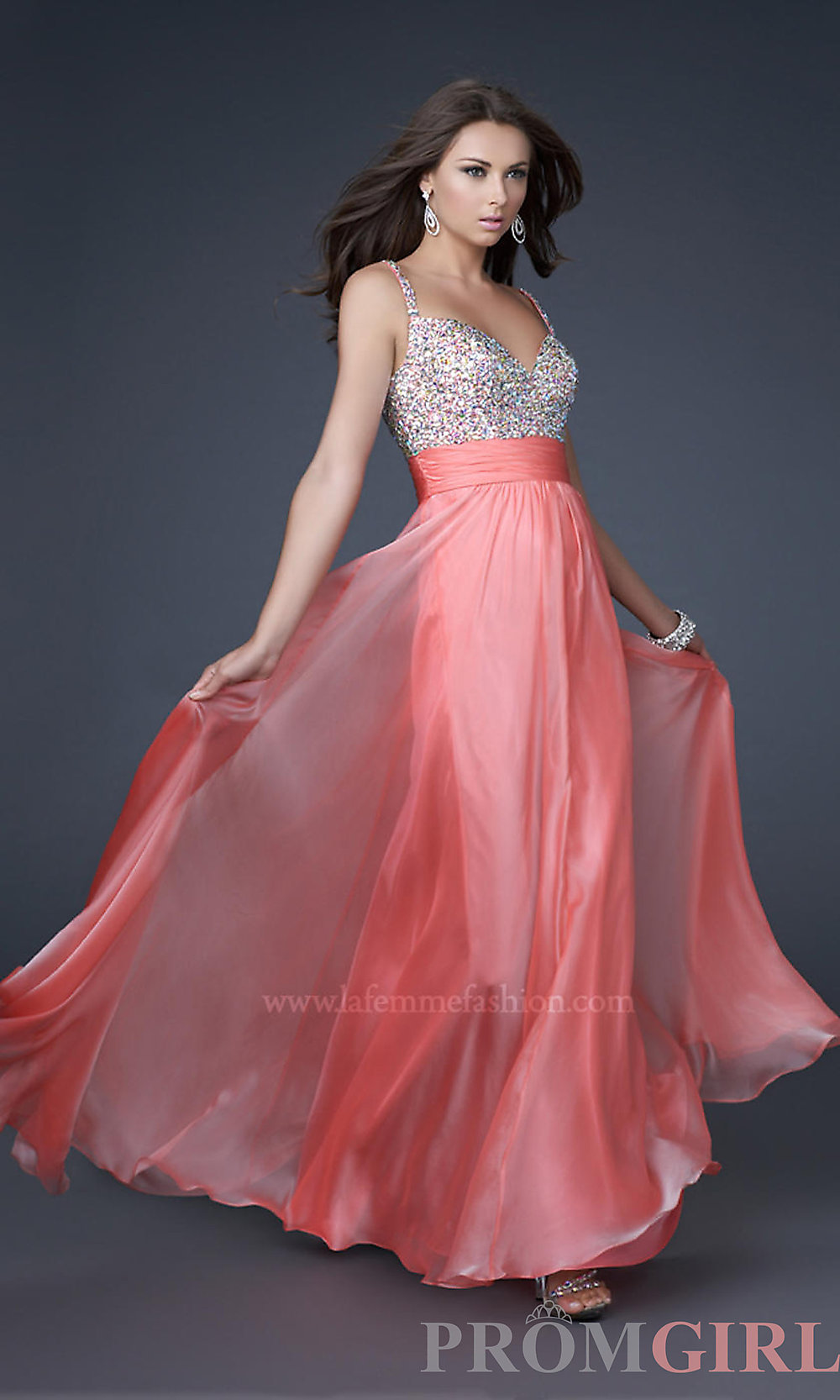 Latest Fancy Gowns, Prom and Cocktail dresses for Weddings and Parties 2014-2015 (8)