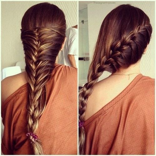 Latest Party wear Braided Hairstyles for women 2014-2015 (2)